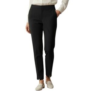 Cabi Keynote Trouser Women's Black Straight Leg Ankle Pants Size 12 $139